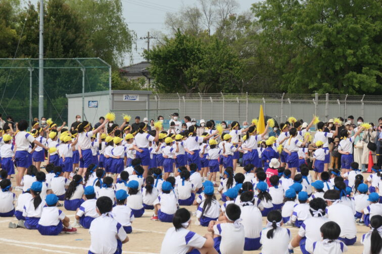 2023.5.13 運動会｜高岡市立能町小学校